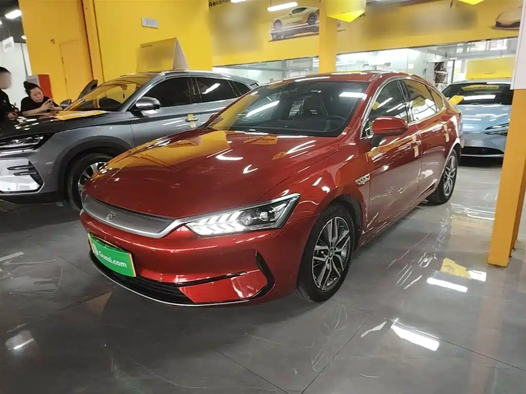 BYD Qin PLUS 2021 EV 500KM Premium Model