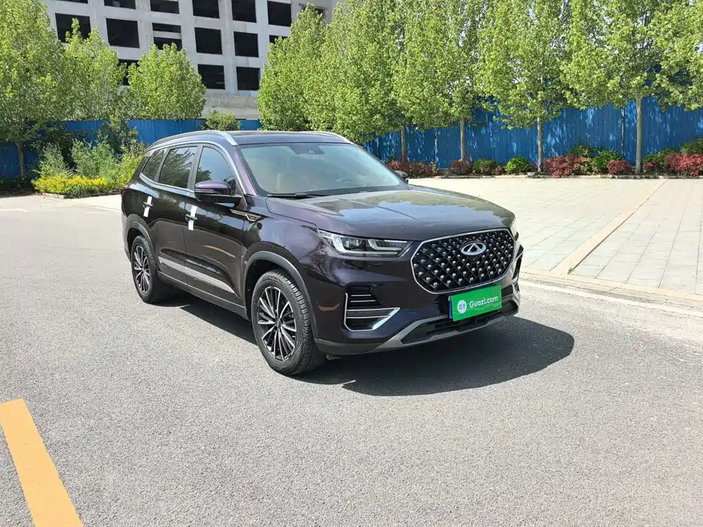 Chery Tiggo 8 PLUS 2021 2021 Model 290TGDI DCT Luxury Edition
