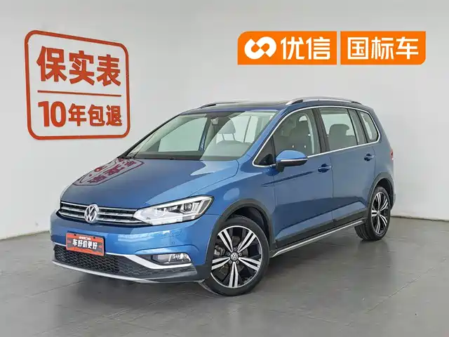  Volkswagen Touran 2018 Touran L 280TSI DSG Frontier Edition 7-Seater China V