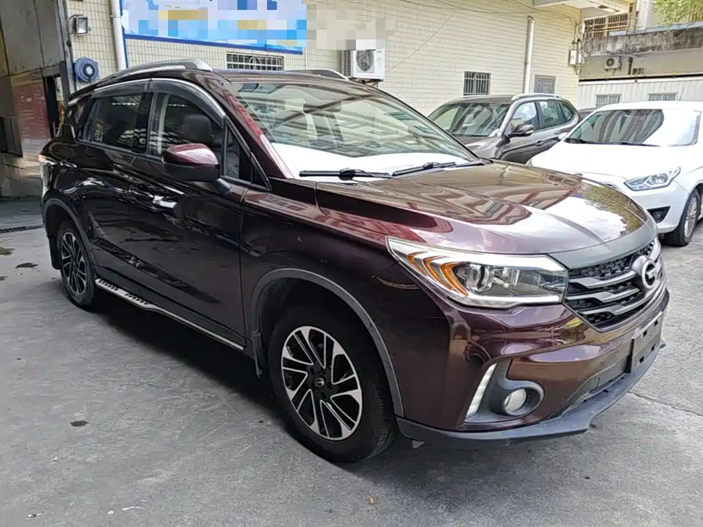GAC Trumpchi Trumpchi GS4 2016 235T G-DCT Elite Edition фото 4