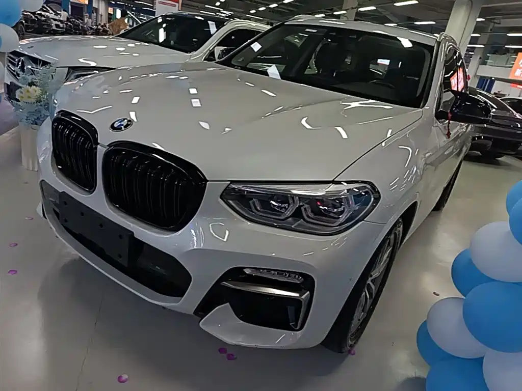 BMW X3 2018 xDrive25i M Sport Package China VI фото 2