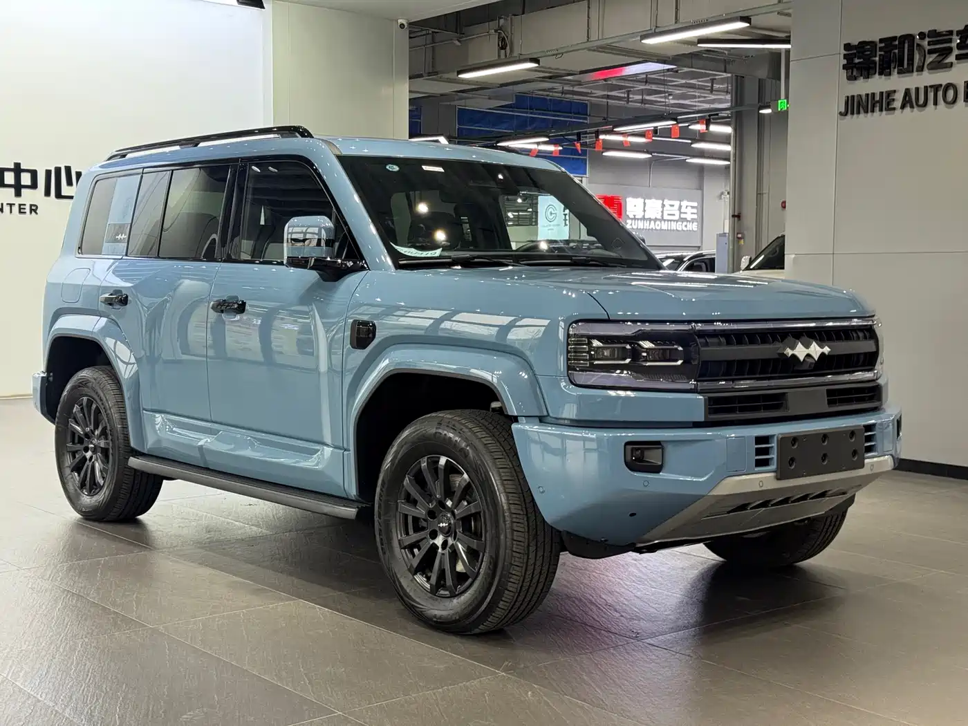 FANG CHENG BAO LEOPARD 5