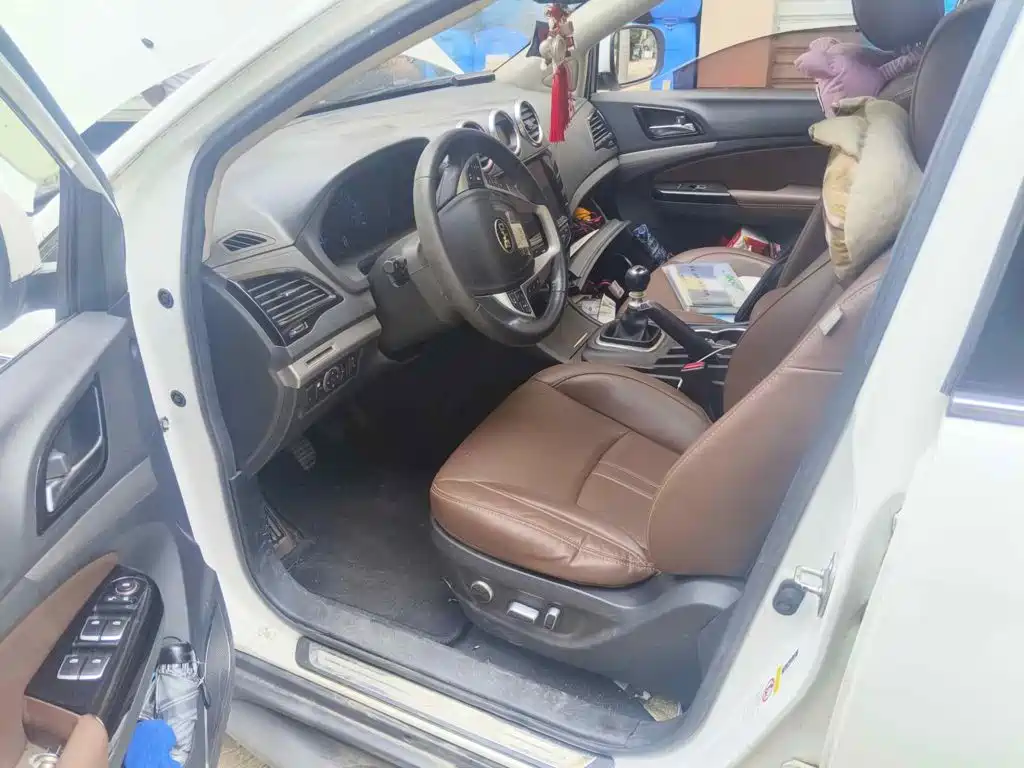BYD S7 2017 2017 1.5T Manual Premium Model