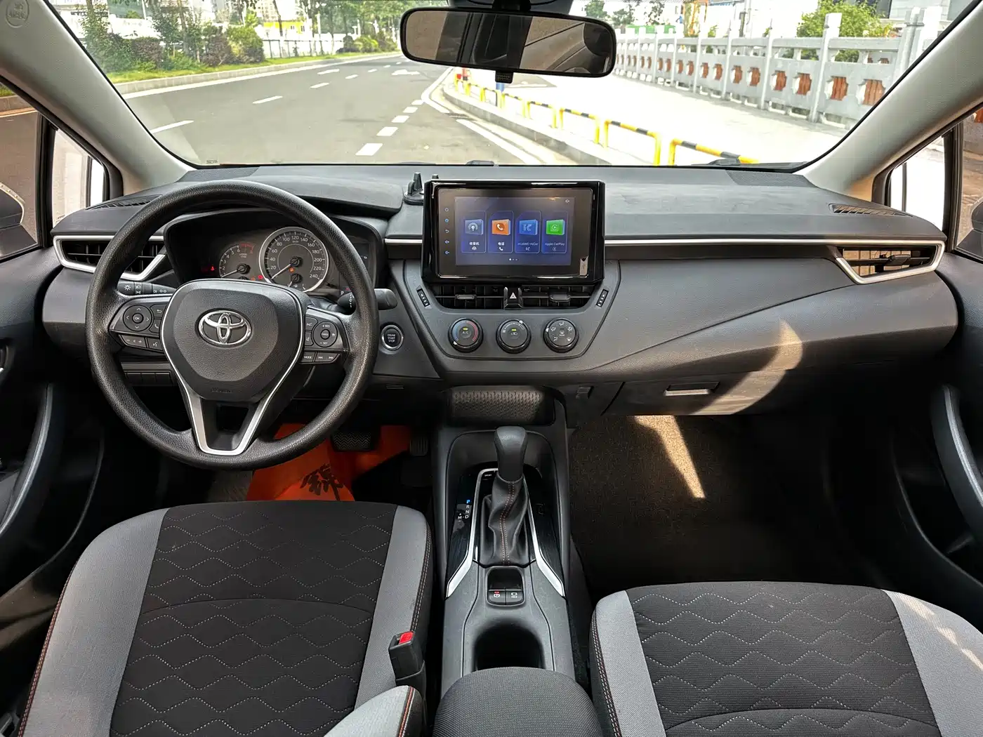 Toyota Corolla 2023 1.2T Pioneer Edition фото 9
