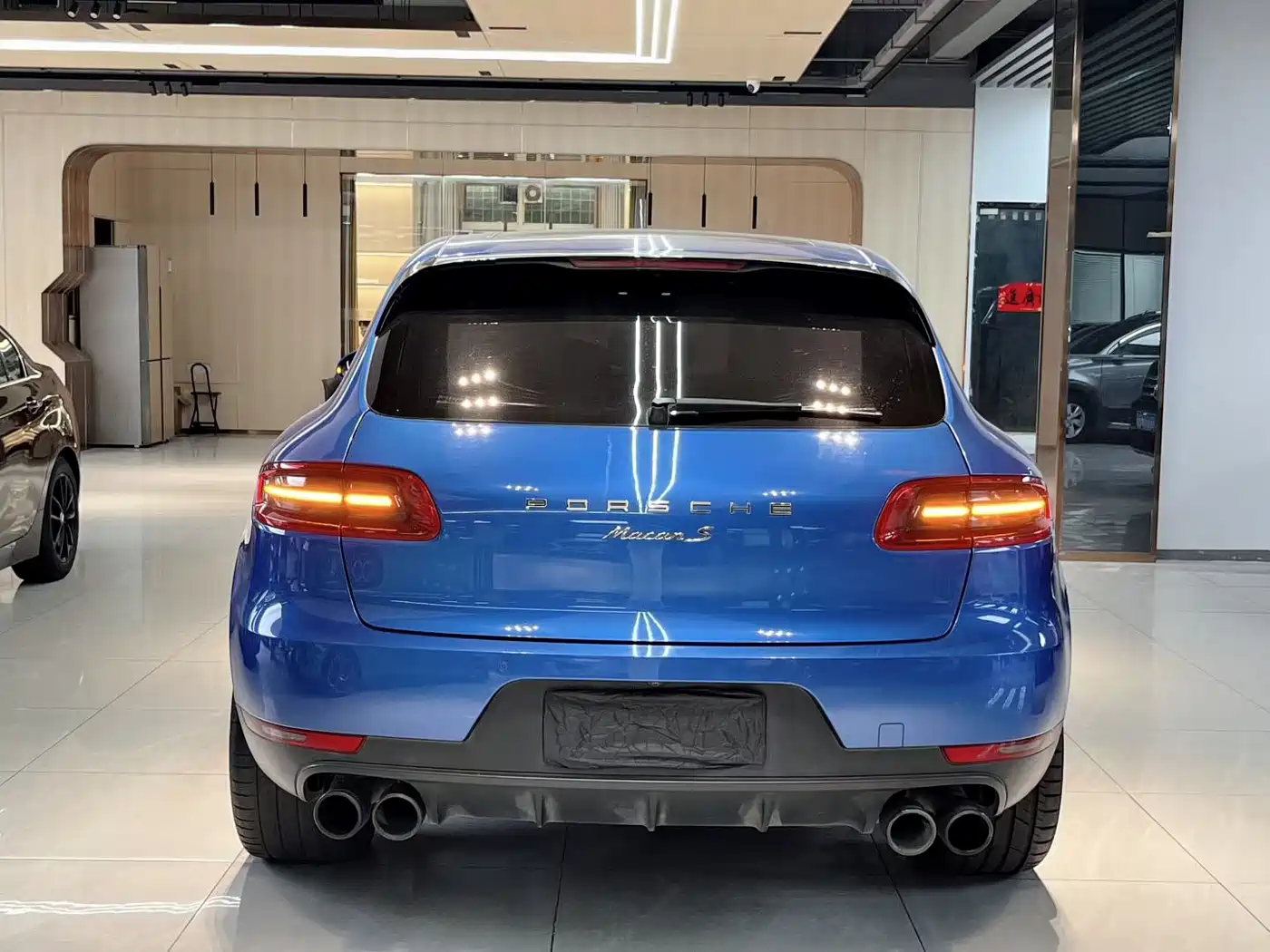 Porsche Macan 2017 Macan S 3.0T фото 7