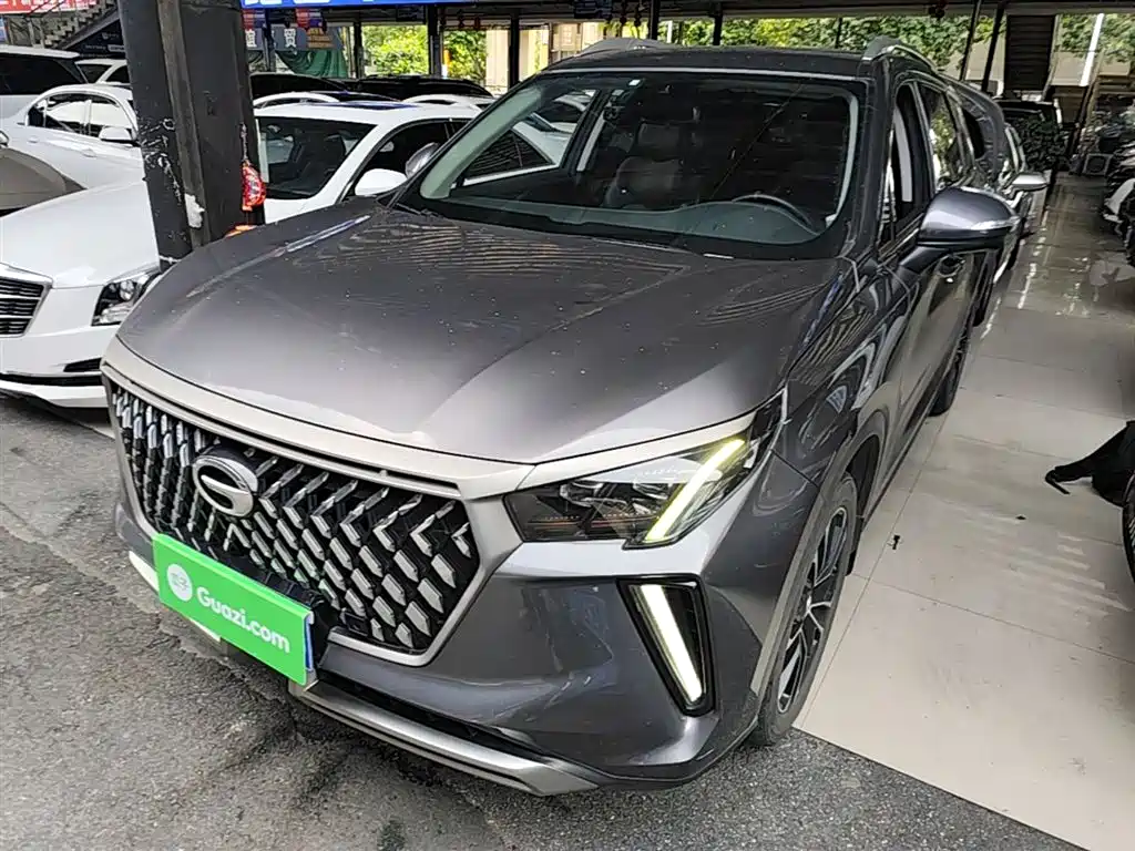 GAC Trumpchi Trumpchi GS4 PLUS 2021 390T Automatic Nebula Edition фото 2