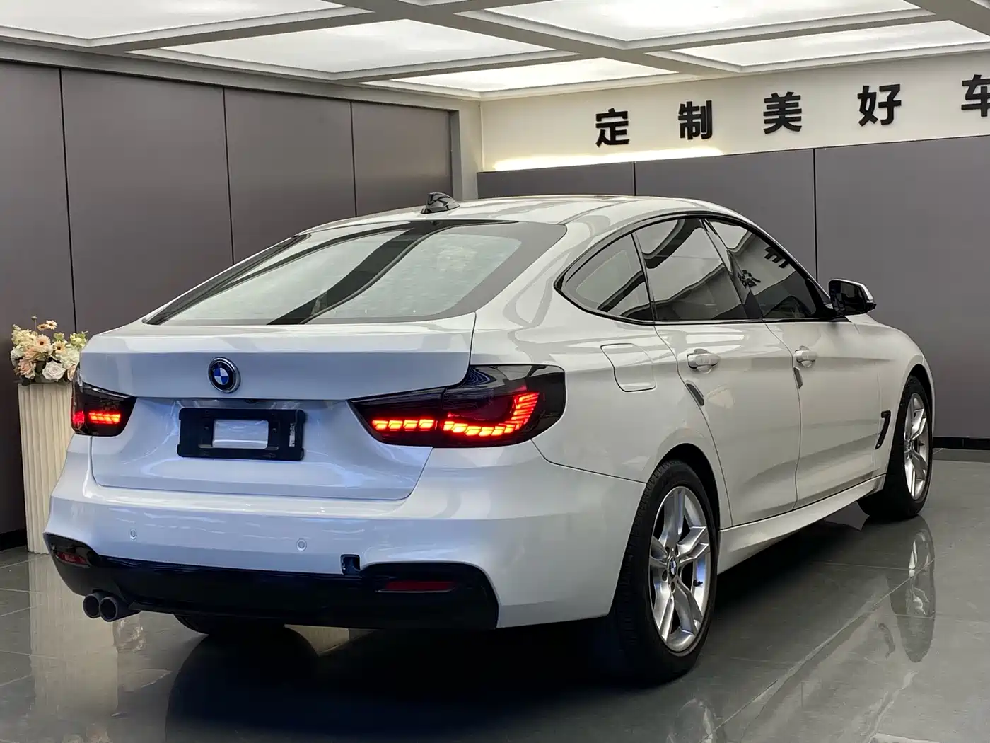 BMW 3 Series GT 2019 320i M Sport Package фото 11