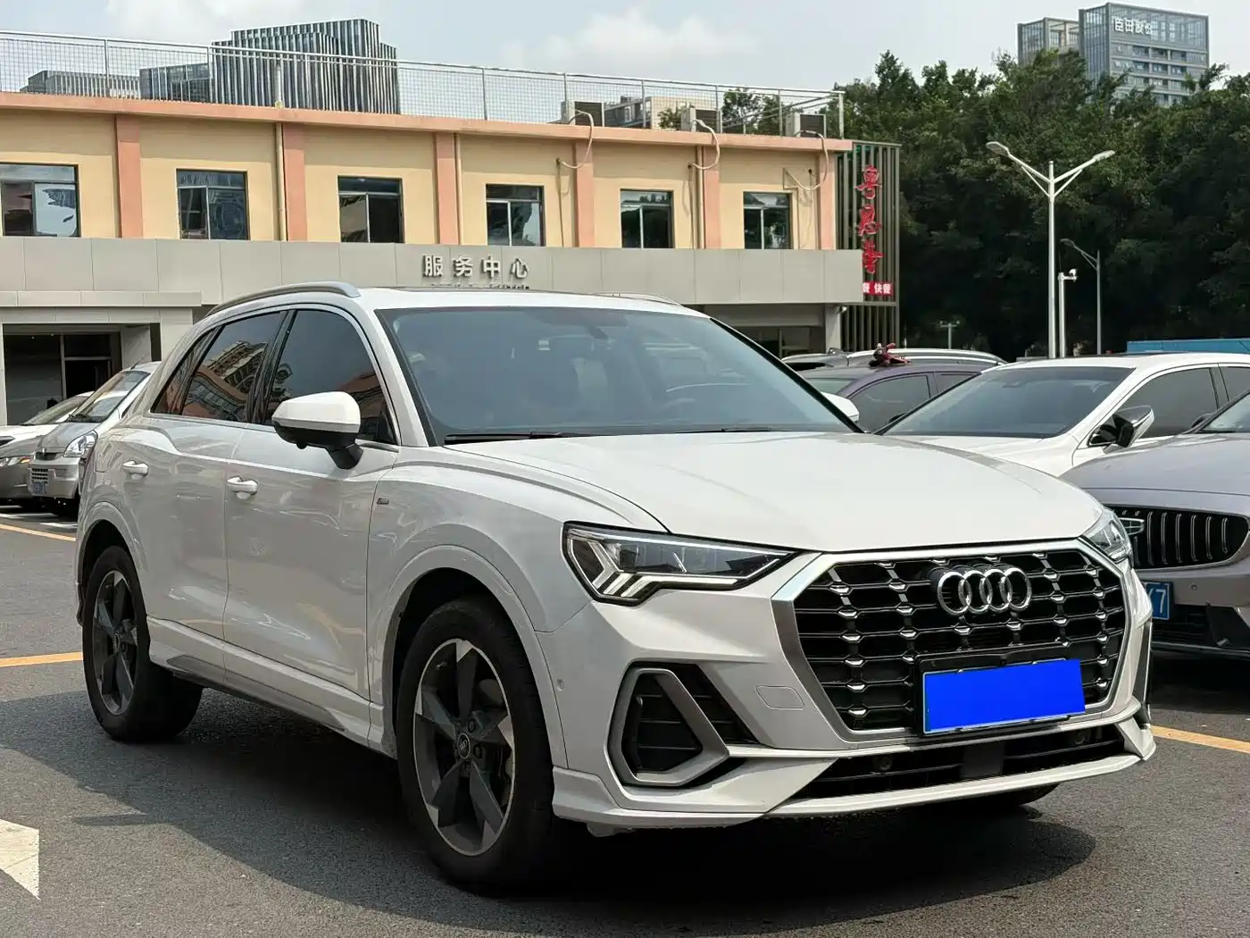 Audi Q3, миниатюра 3
