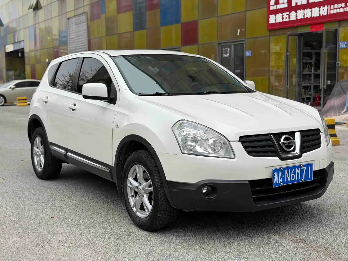 Nissan Qashqai 2009 2008 20X Thunder CVT 2WD