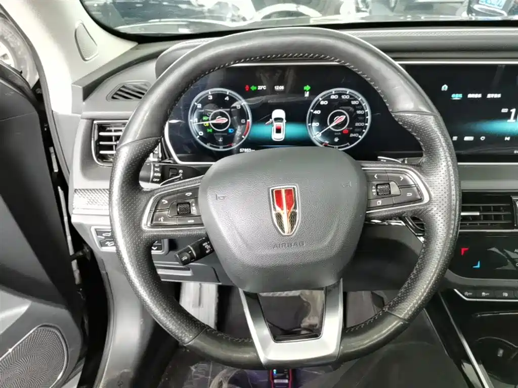 Hongqi HS5 2019 2.0T Intelligent Connected Flagship Edition фото 7
