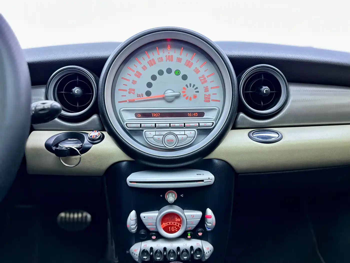 MINI CLUBMAN 2009 2008 1.6T COOPER S