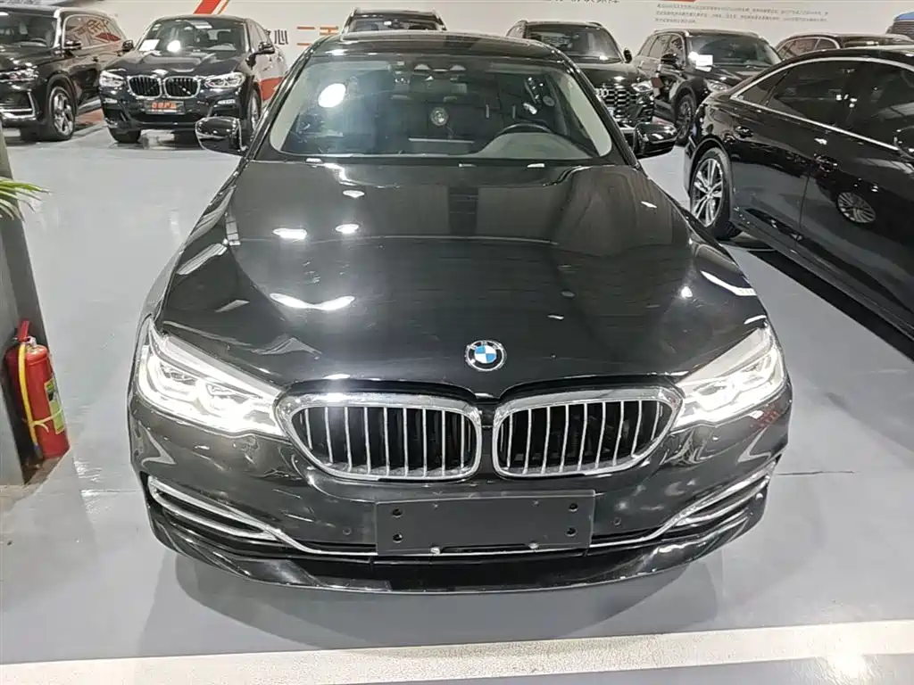 BMW 5 Series New Energy 2019 Facelift 530Le Luxury Package фото 3