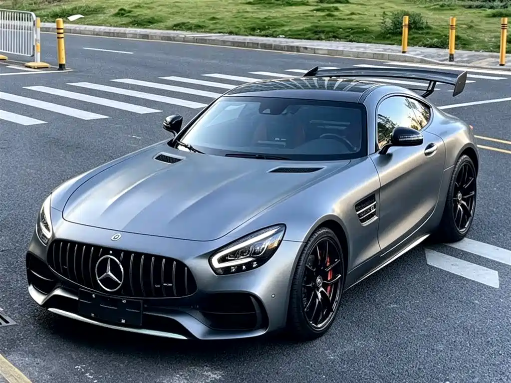 Mercedes-Benz AMG GT 2019 AMG GT