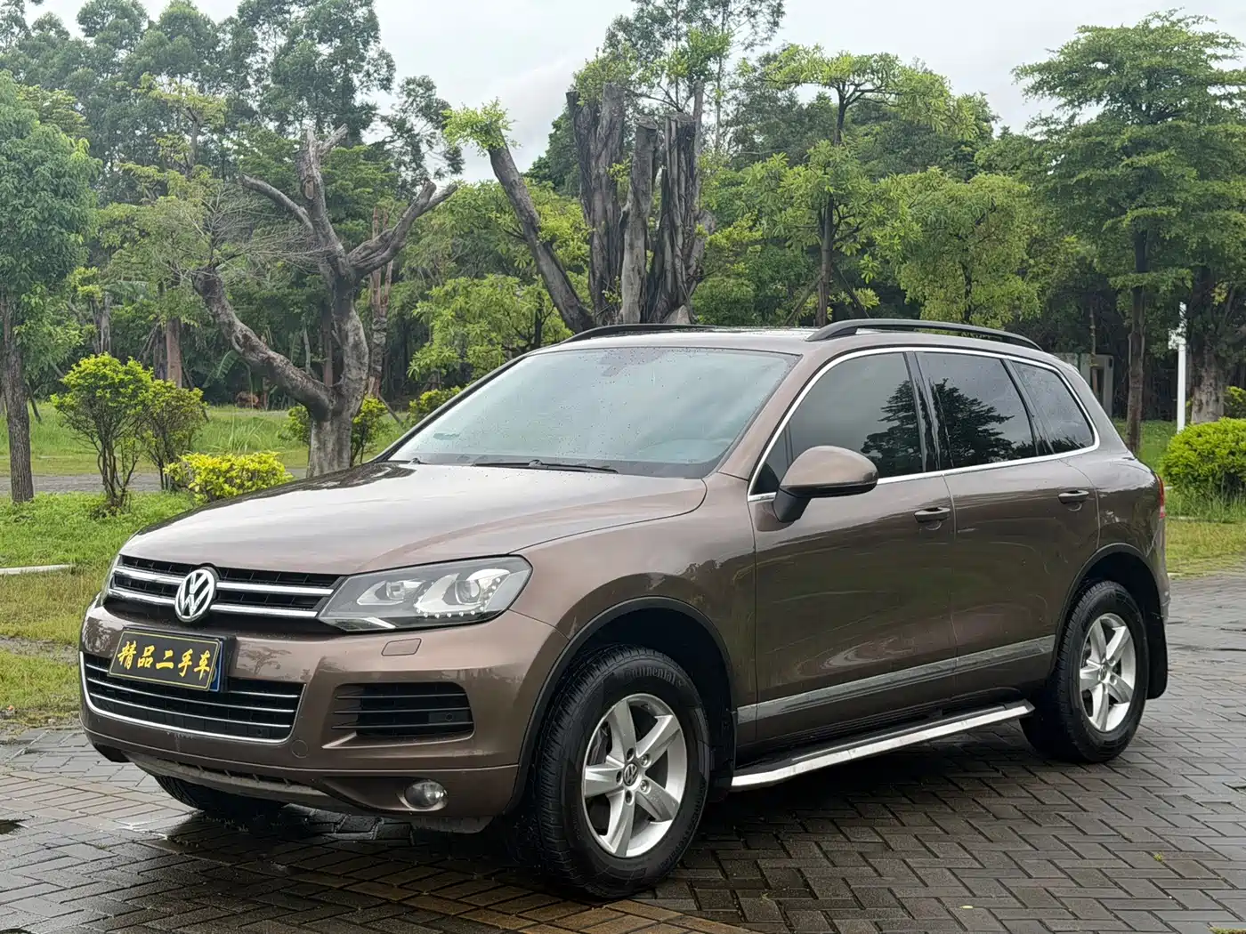 Volkswagen Touareg 2012 2011 3.0TSI Comfort