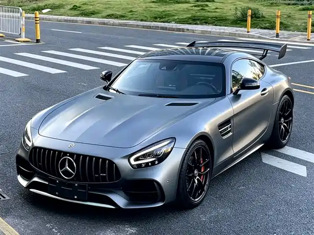 Mercedes-Benz AMG GT 2019 AMG GT