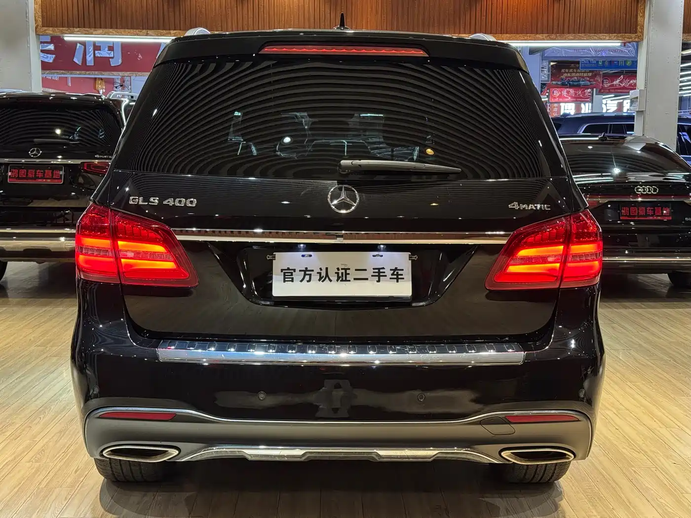 Mercedes-Benz GLS 2019 GLS 400 4MATIC Dynamic Collector's Edition фото 12