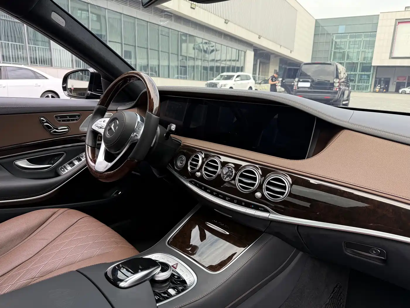 Mercedes-Benz Maybach S-Class 2018 S 450 4MATIC фото 16