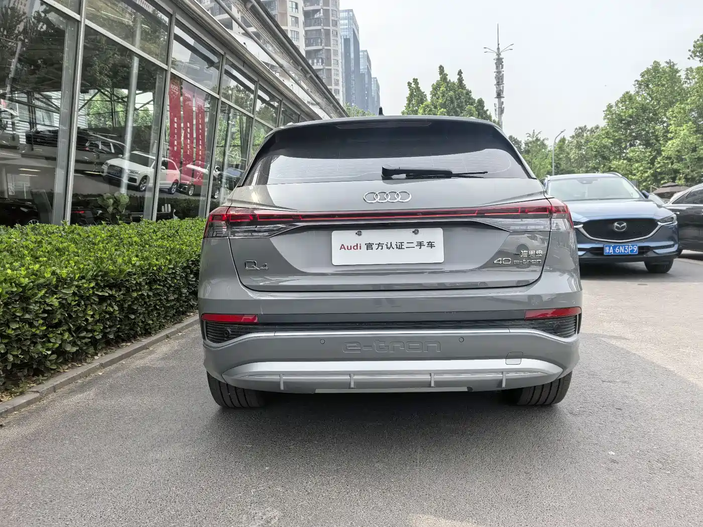 Audi Q4 e-tron 2024 40 e-tron Pioneer Edition фото 10