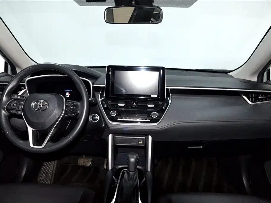 Toyota Corolla Cross 2022 2.0L Flagship Edition фото 11