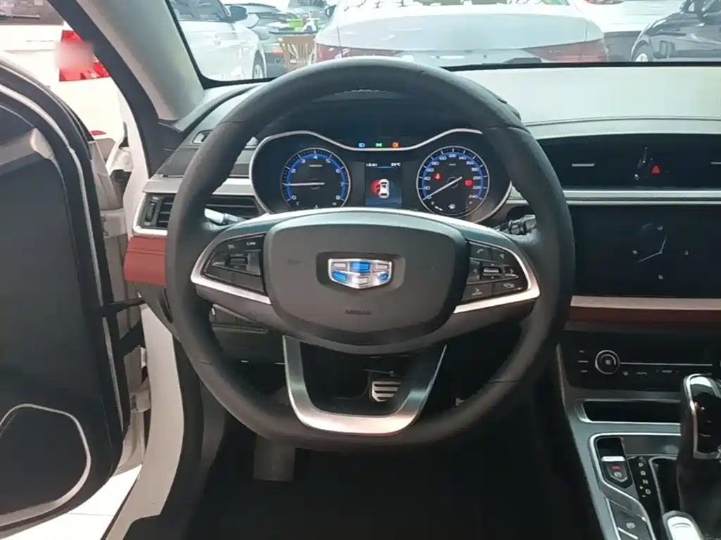 Geely Vision S1 2019 2019 Upgrade 1.5L CVT Luxury