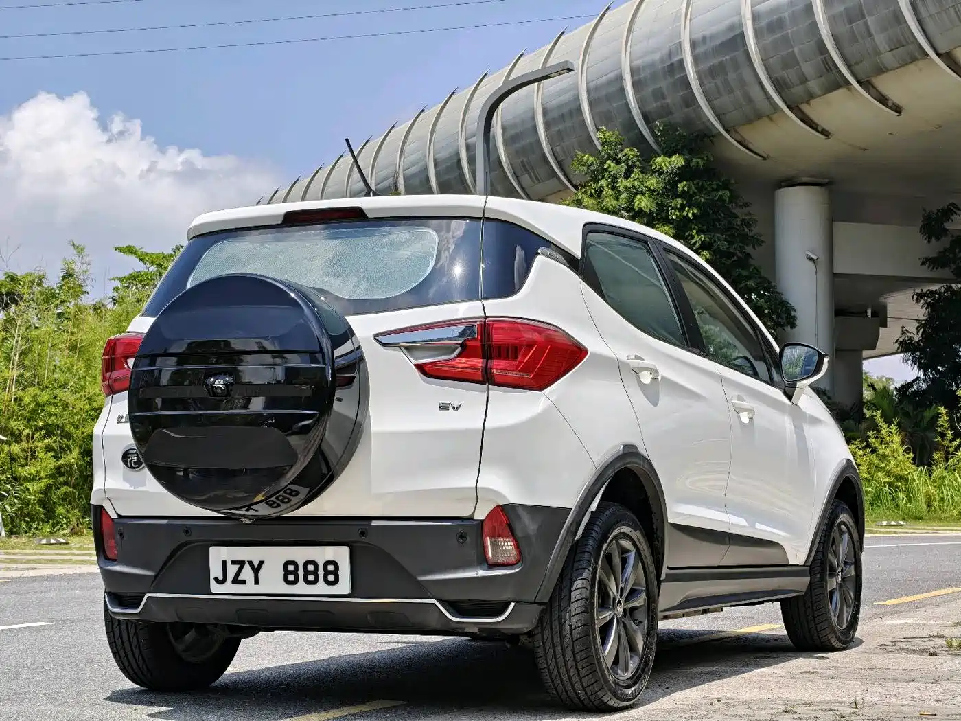 BYD Yuan New Energy 2019 EV535 Smart Connected Trend Leader Type фото 7
