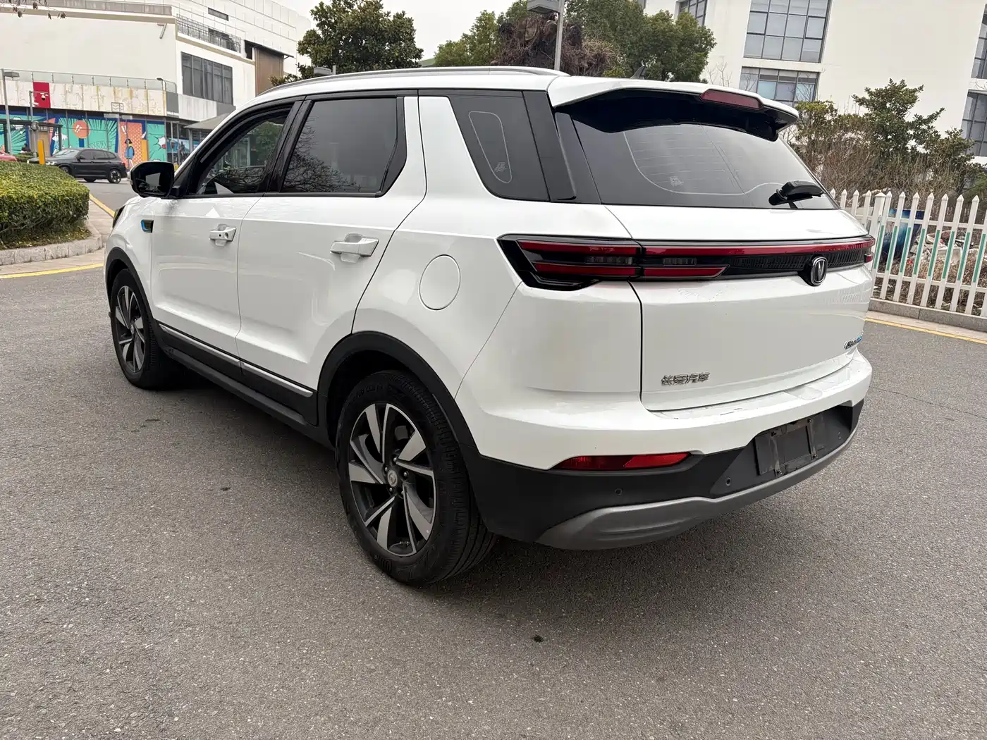 CHANGAN CS55 PURE ELECTRIC VERSION