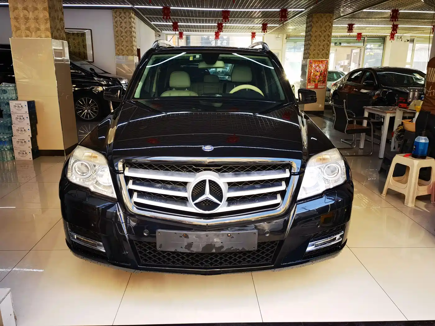 Mercedes-Benz GLK-Class (Import) 2011 GLK 300 4MATIC Fashion фото 2