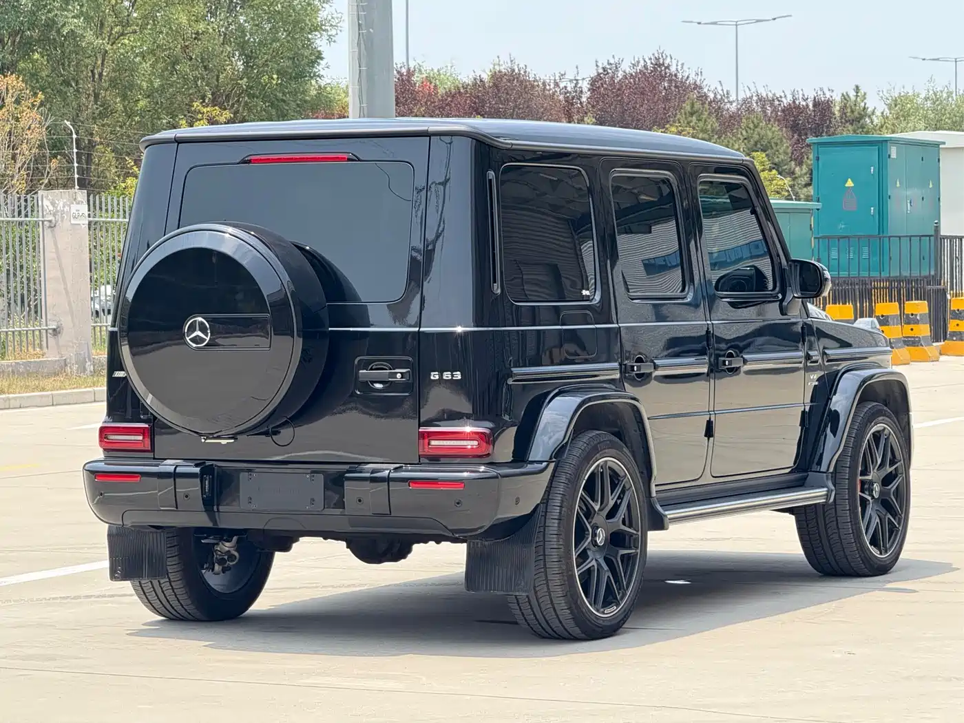Mercedes-Benz G-Class AMG 2019 Facelift AMG G 63 фото 6