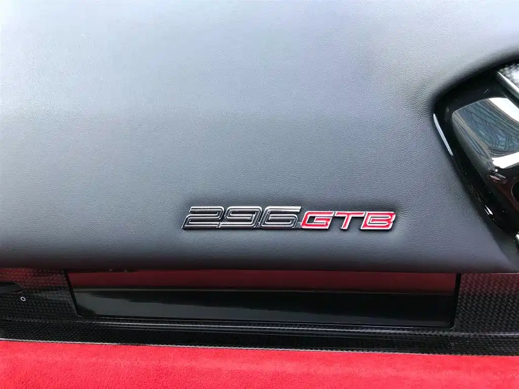 Ferrari 296 2023 2021 3.0T V6 GTB