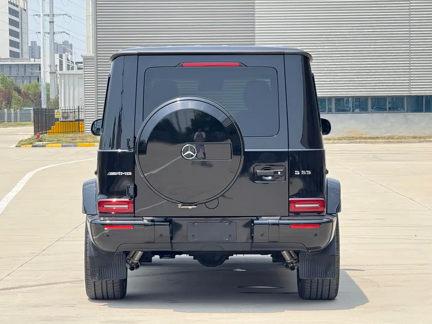 Mercedes-Benz G-Class AMG 2019 Facelift AMG G 63 фото 5