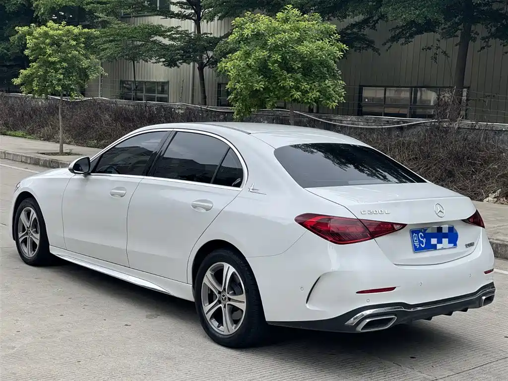 Mercedes-Benz C-Class 2022 Facelift C 200 L Sport фото 4