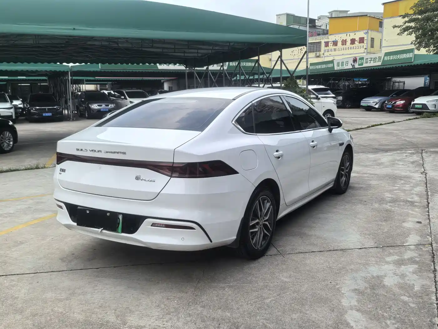 BYD Qin PLUS 2021 EV 500KM Luxury Model фото 11