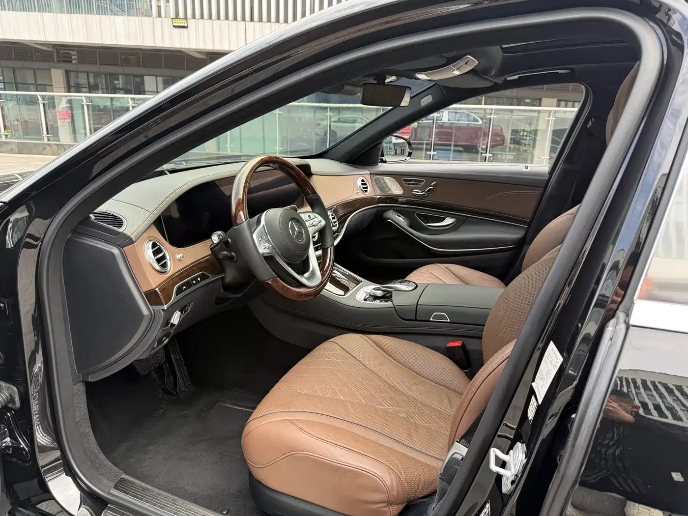 Mercedes-Benz Maybach S-Class 2018 S 450 4MATIC фото 9