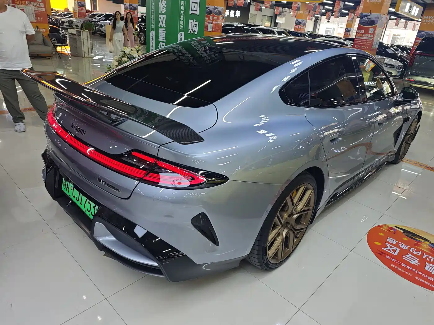Xiaomi Auto Xiaomi SU7 Ultra 2025 Model Ultra фото 13