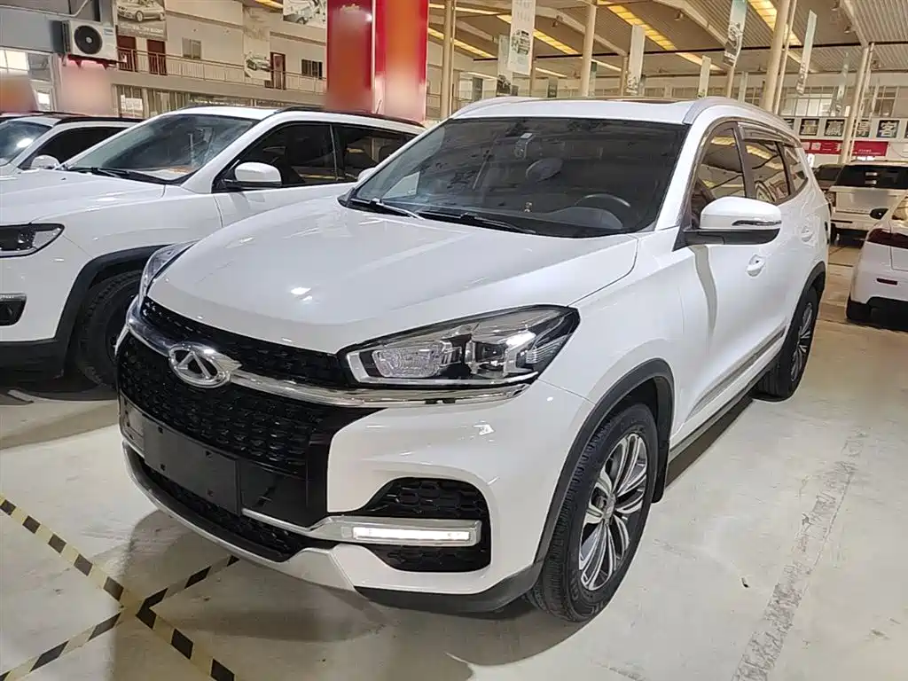Chery Tiggo 8 2018 2018 1.5TCI Automatic Luxury 5-seater