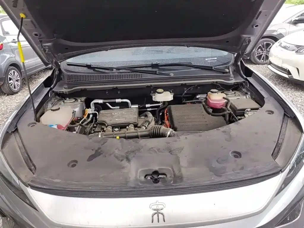 BYD Song Pro New Energy 2025 2nd Generation Smart Drive Edition DM-i 75KM Leading Type фото 20