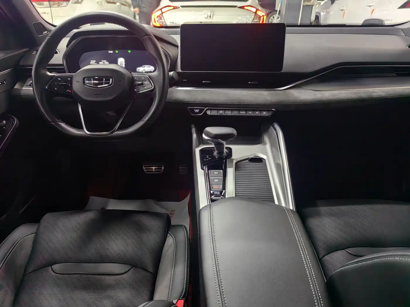 GEELY AUTOMOBILE XINGRUI