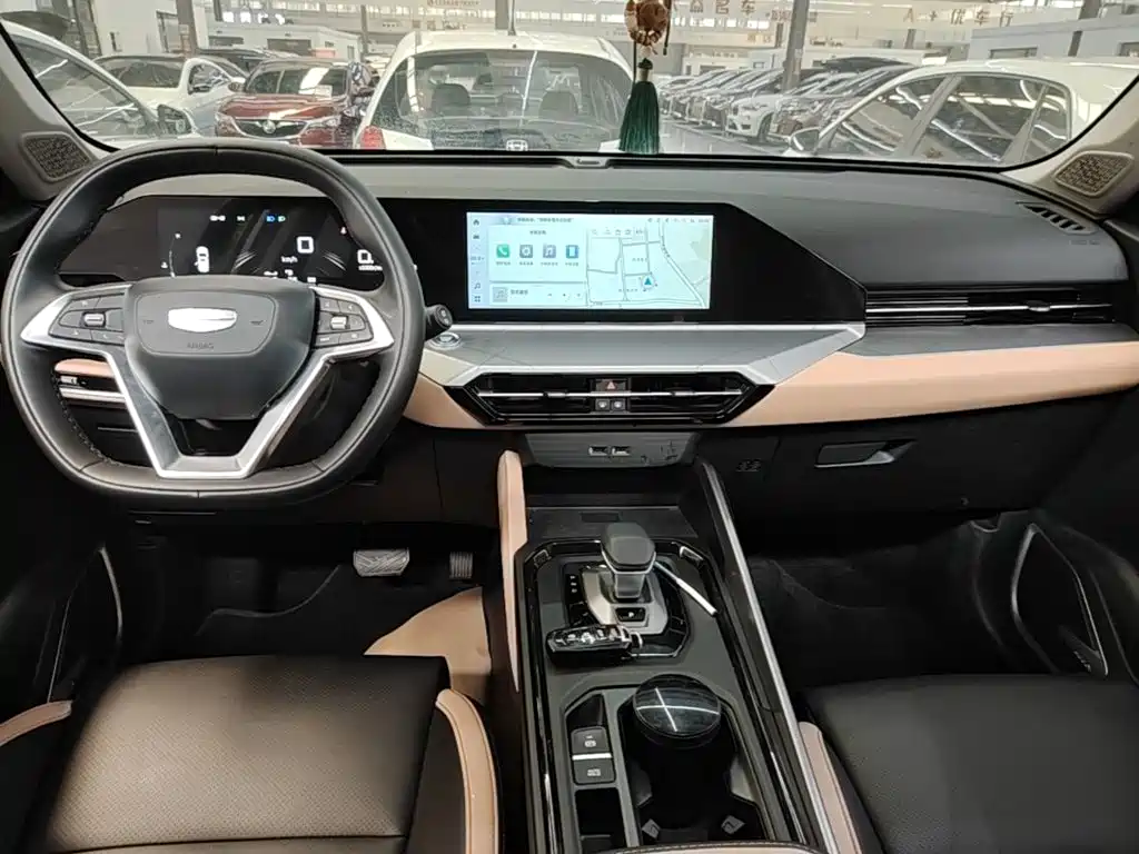 Geely Haoyue PRO 2024 2024 1.5T DCT Free Roaming+