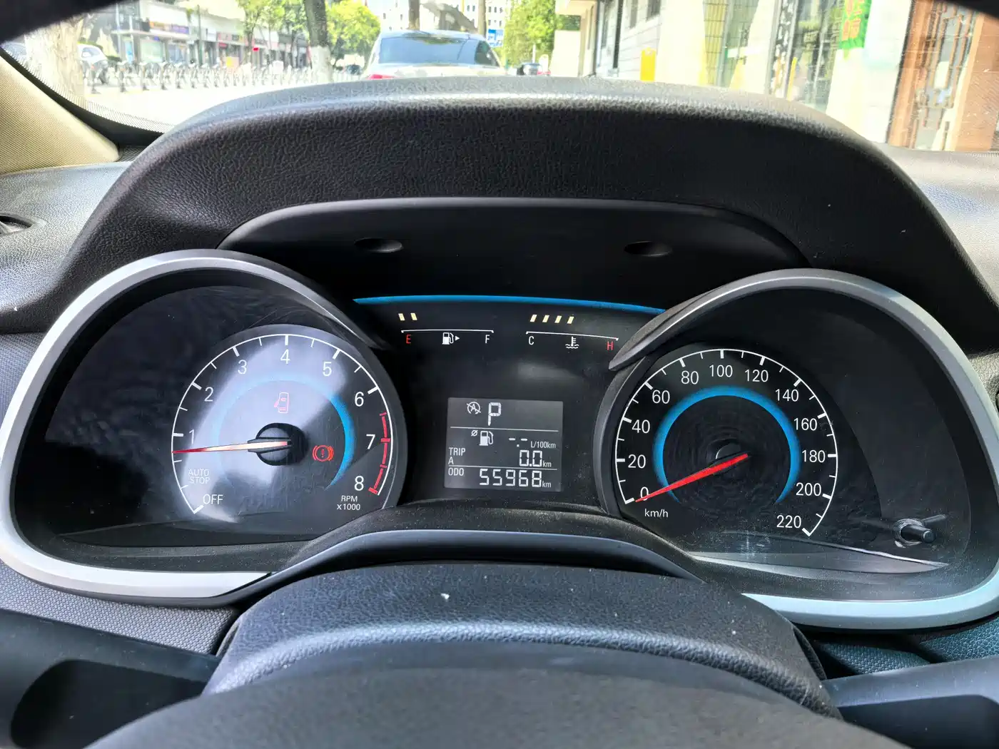 Chevrolet Cavalier 2019 320 Automatic Joy Edition фото 12