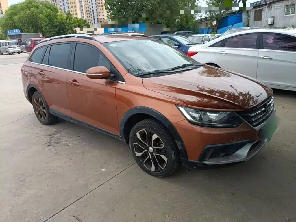 FAW Junpai CX65 2018 2018 Model 1.5L Manual Comfort Edition