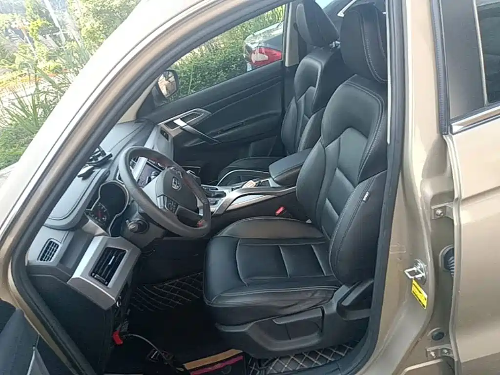 Geely Boyue 2017 2016 1.8TD Automatic Elegance Type