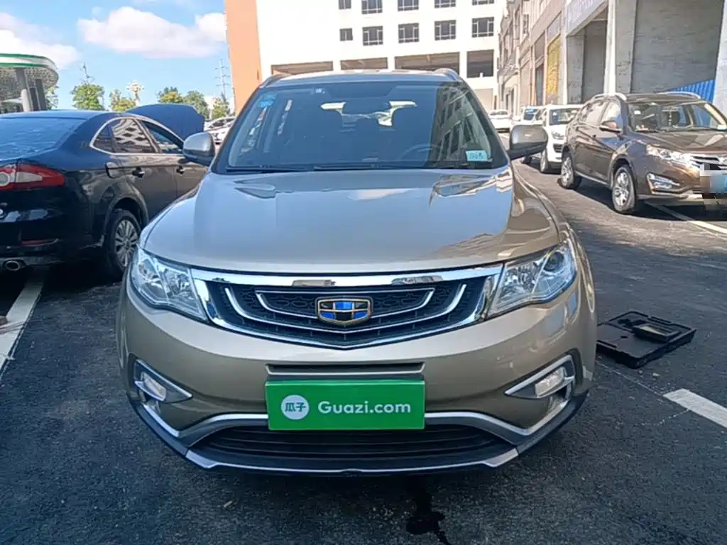 Geely Boyue 2017 2016 1.8TD Automatic Elegance Type