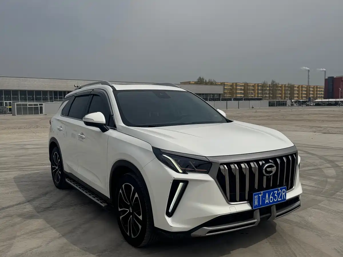 GAC Trumpchi Trumpchi GS4 PLUS 2022 390T Automatic Nebula Edition фото 3