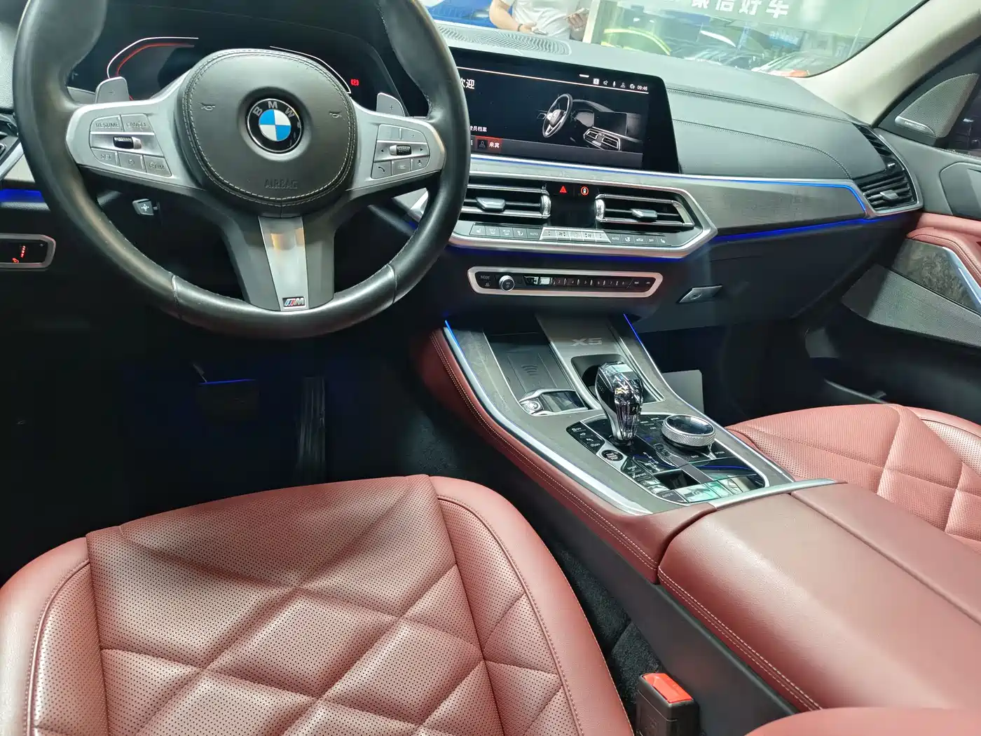 BMW X5 2022 xDrive 30Li Premium M Sport Package фото 8