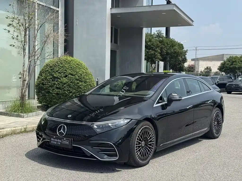 Mercedes-Benz EQS 2022