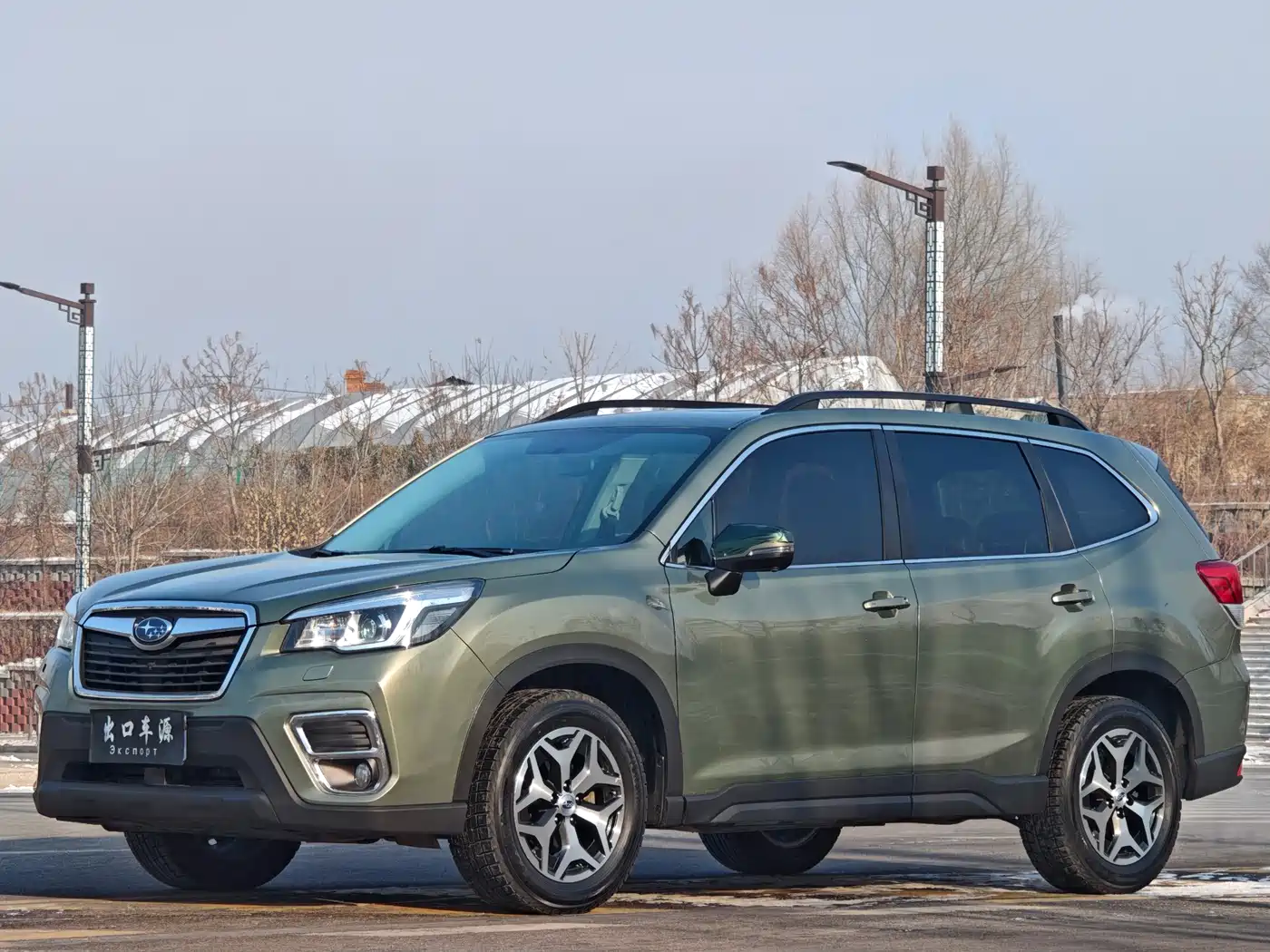 Subaru Forester 2020 2.0i Luxury Edition фото 3