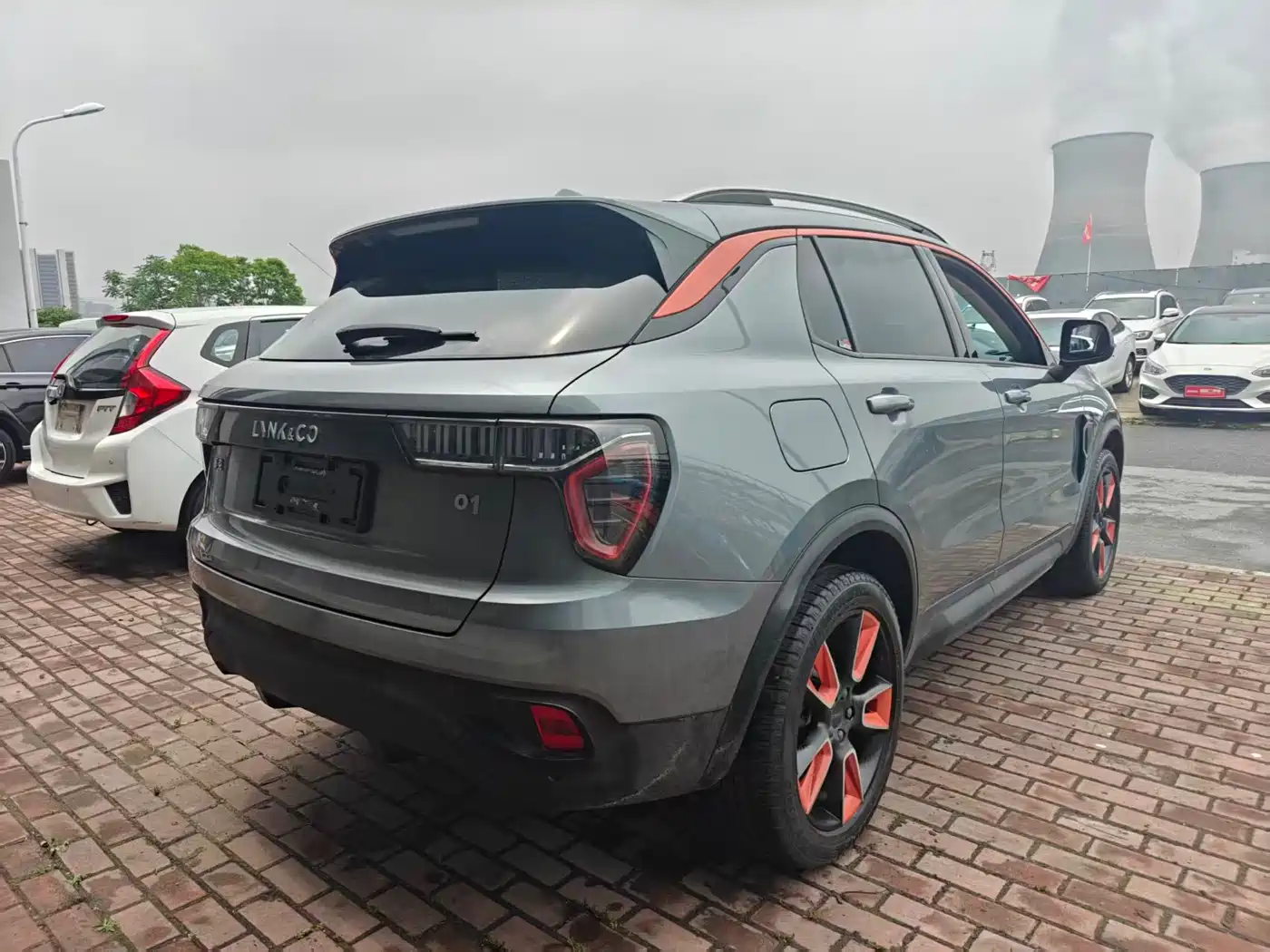 Lynk & Co 01 2019 2.0T 2WD Shine Pro Version China VI фото 17