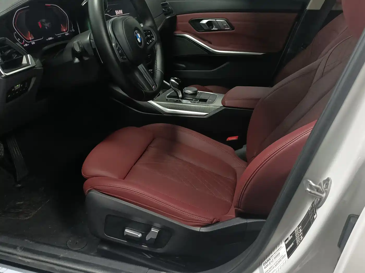 BMW 3 Series 2022 325Li M Sport Shadow Edition фото 5