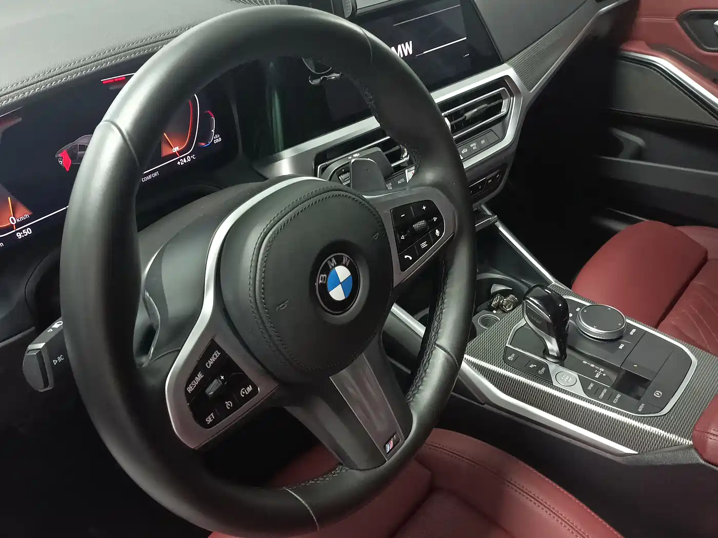 BMW 3 Series 2022 325Li M Sport Shadow Edition фото 6