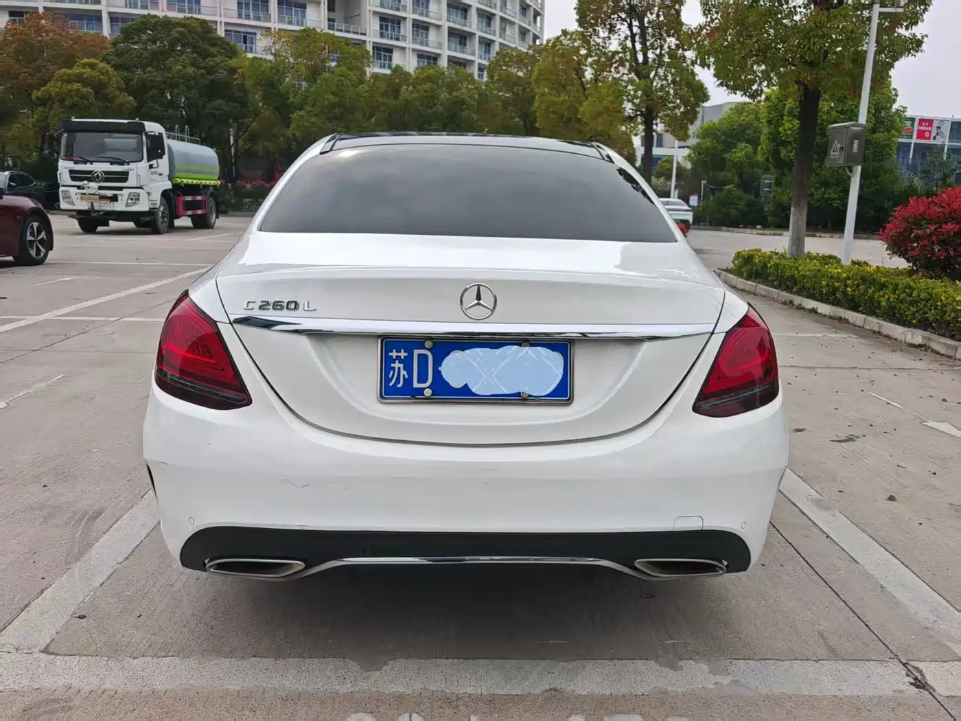 Mercedes-Benz C-Class 2019 C 260 L Sport фото 4